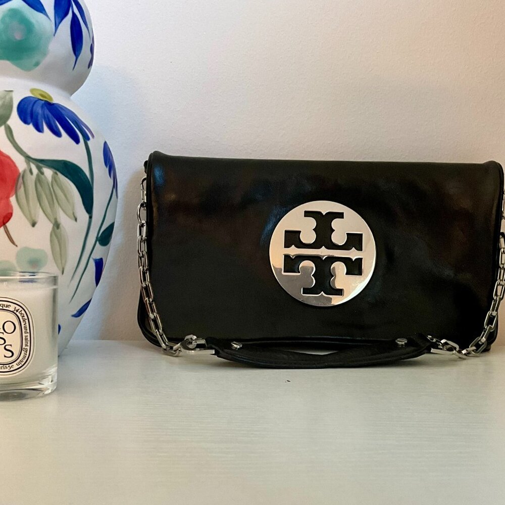 Tory Burch Real Leather Shoulder Bag